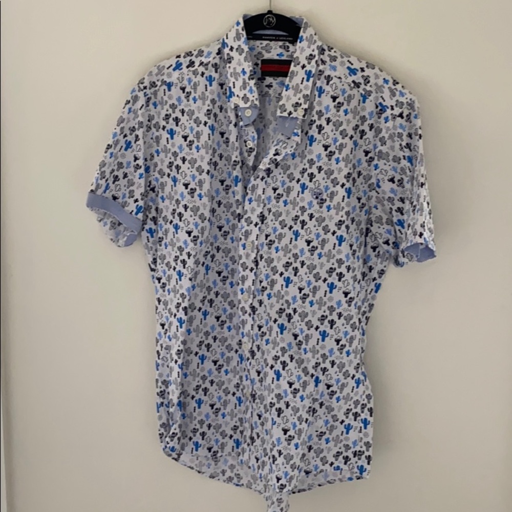 Harper & Leyland short sleeve button down